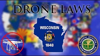 Where Can I Fly In Wisconsin? - Every Drone Law 2019 - Milwaukee And Green Bay Episode 49