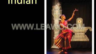 Asian traditional female costumes- part 1