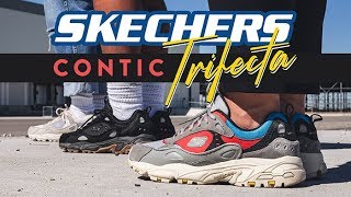 skechers stamina contic review