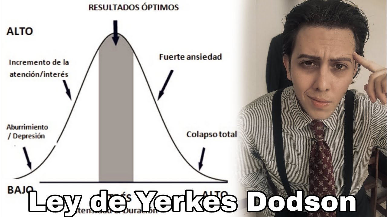 La Ley de Yerkes Dodson YouTube