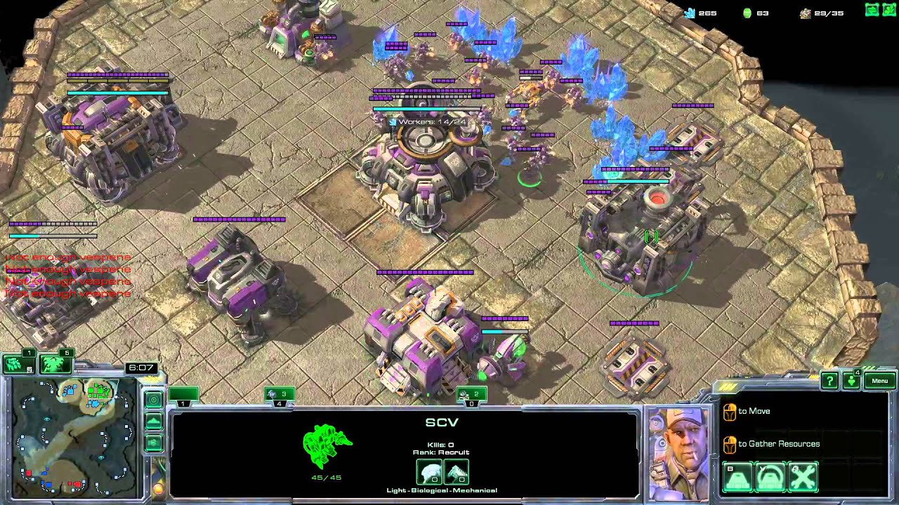 SC2 WoL - 2v2 - PT vs TT - Terran FPVOD - YouTube