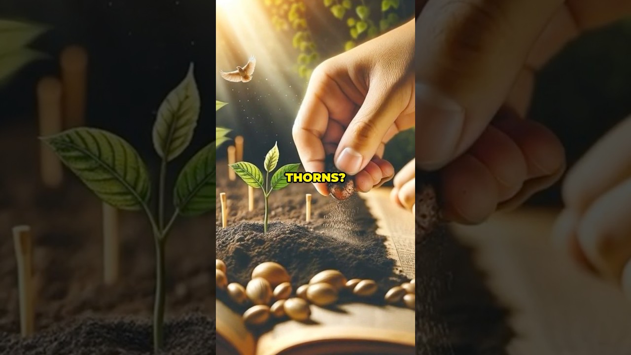 Mark 4: 1-20:  Hidden Message Behind Jesus Parable That Nobody Talks About!