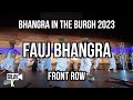 2nd place fauj bhangra  bhangra in the burgh 2023 front row