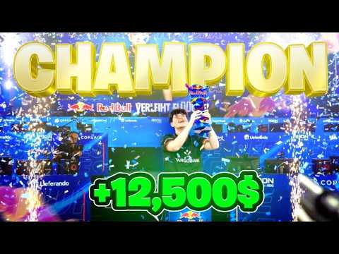 I WON MY FIRST REDBULL LAN (12.500$) 🏆| JuuFN