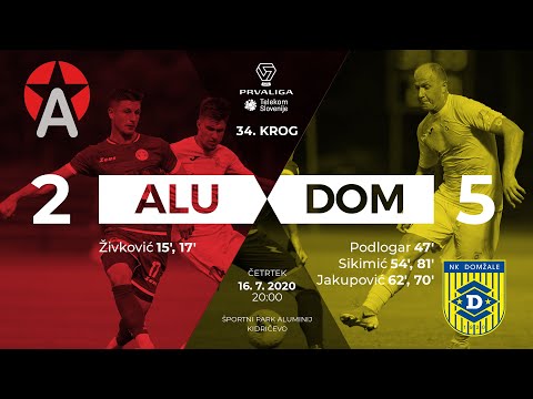 Aluminij Domzale Goals And Highlights