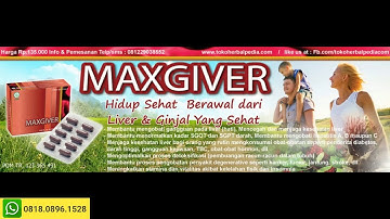Maxgiver Solusi Obat Hepatitis
