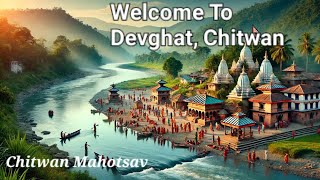 Welcome To Devghat Chiwan Travel To Devghat Chitwan Mahotsav 2081 Maghe Sankranti In Devghat