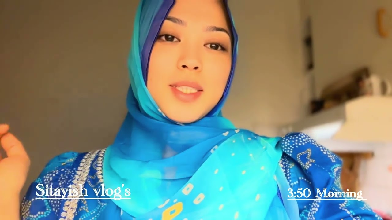 MY FRIENDS SAHRI 😊 IN MORNING 🌅 