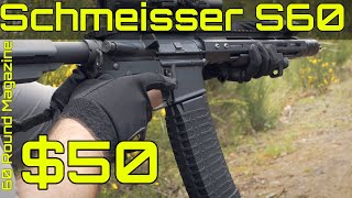 ATI Schmeisser S60 60 Round Magazine Review - Best Value Double Capacity Magazine For $50