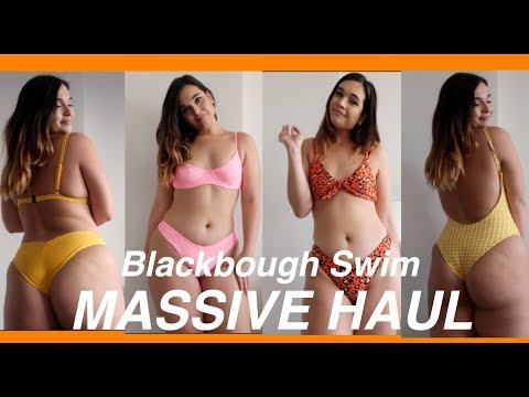 HUGE BIKINI TRY ON HAUL! | Blackbough Swim Review Summer 2018