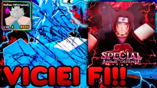 MEU NOVO TOWER DEFENSE FAVORITO!! VICIEI NO SPECIAL ANIME DEFENSE!!