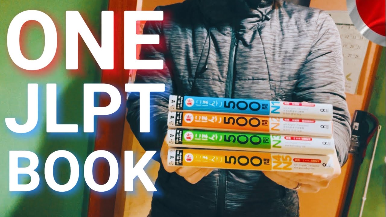 JLPT Is Broken If You Own This Book