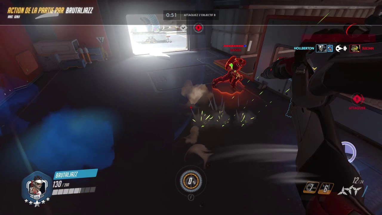 Genji - Horrizon : Dragon blade 3 kills 01-21