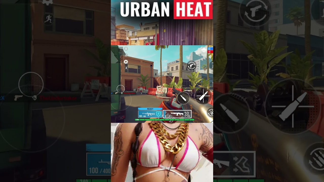 Urban Heat: Entre no Mundo das Gangues com Este FPS Intenso!