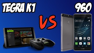 💥Tegra K1 vs Kirin 960 Benchmarks 📱 nVidia Shield Tablet vs Huawei Mate 9 ! 🔥 [4K]
