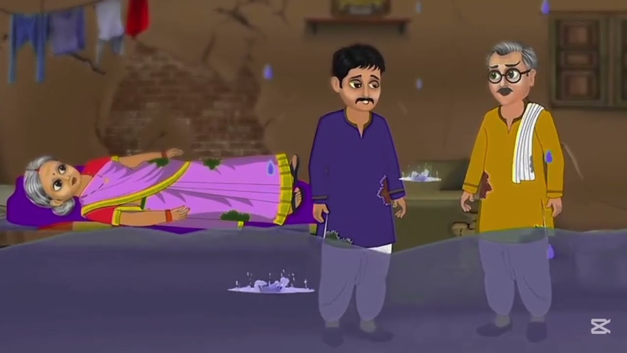 Gareeb Ki Jhopdi vs Ameer Ka Mehal 🏠 | Moral Stories in Hindi | Cartoon Kahaniya