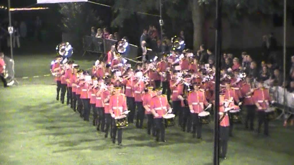 showkorps wilhelmina sleeuwijk presentatie korpsen 21-09-20123