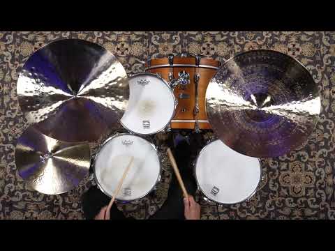 Paiste 21" Signature Dark Energy Mark II Ride Cymbal - 2616g (4801721-1072326P)