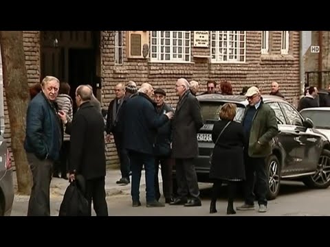 გიორგი შენგელაიას დაკრძალვა