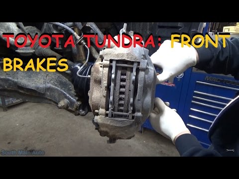 Toyota Tundra - Front Brakes