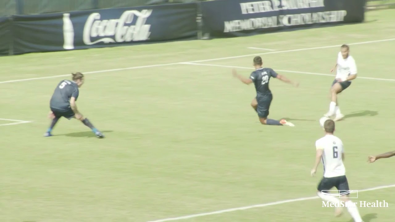 MSOC: Georgetown 3, Villanova 1