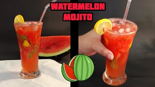 Watermelon Mojito| Summer Fruit punch| Sprite Drinks| @cookvlogwithsandhya4381