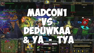 : 2x1. Madcon1 vs. DeDuwkaa & ya-_-tya .   7.03 (3 90, 5 570).