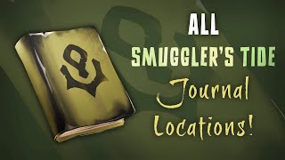 All Smugglers' League Journal Locations (Smugglers' Secret Scrawlings Commendation) | Sea of Thieves