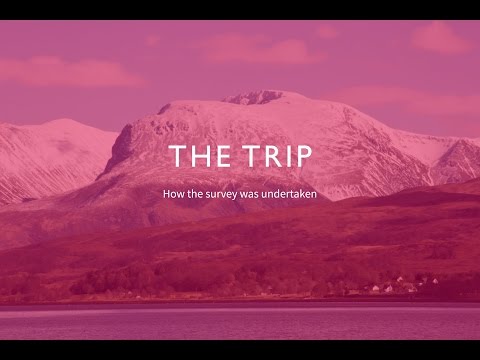 Ben Nevis 1345, The Trip