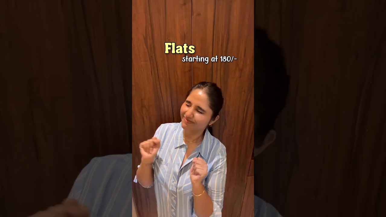 meesho flats starting at 150/- only 