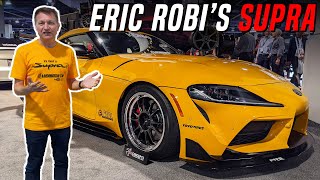 Eric Robi's Nitro Supra MK5 - SEMA 2019