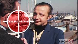 Play video: Zodiac Killer - Paul Avery On ZODIAC