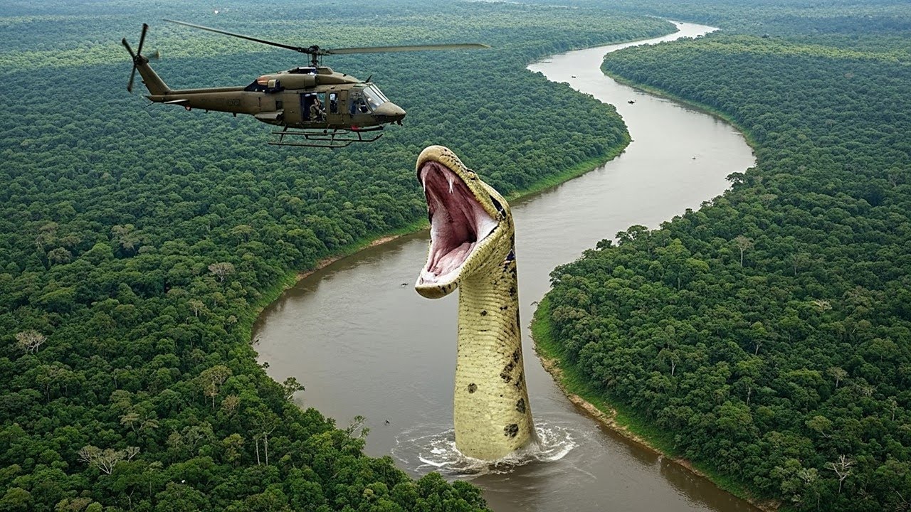 Titan Serpent of the Amazon 🐍🔥 The Monster That Devoured an Army 