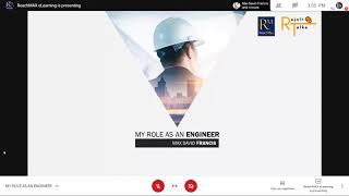My Role As An Engineer - Mr. Max Savio Francis screenshot 5