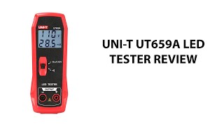 UNI-T UT659A LED TESTER REVIEW