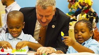 Has Deblasios Universal Pre K Succeeded?