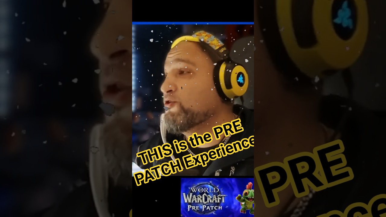 THIS is the PRE PATCH Experience 