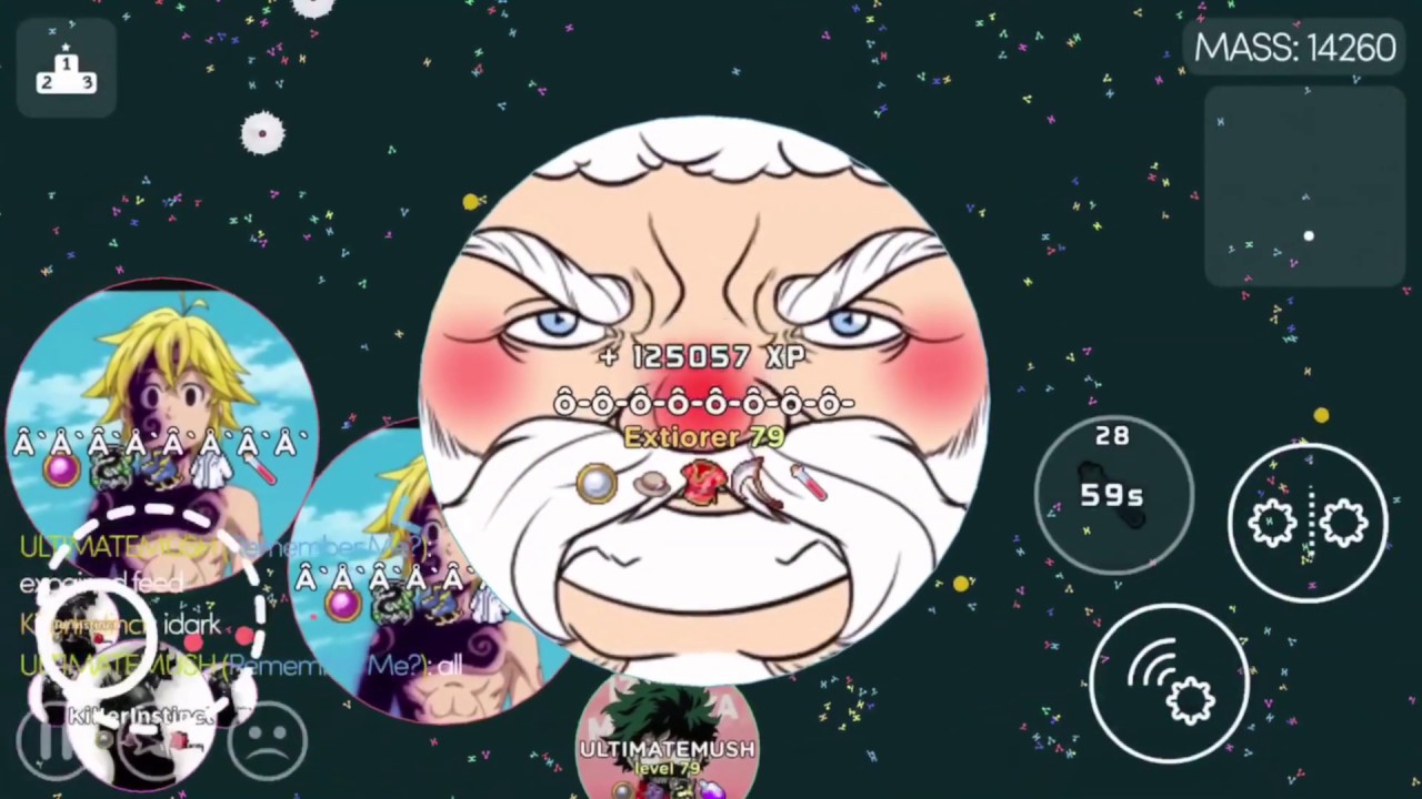 Mitosis The Game - GLUESPLIT - MONTAGE