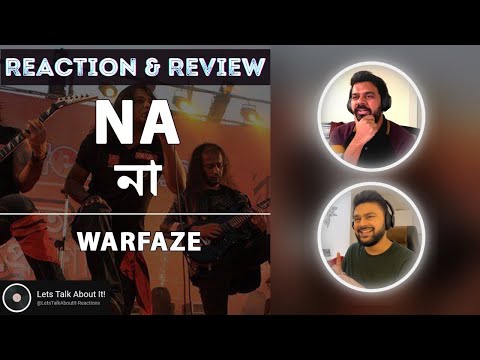 Warfaze Na | 🔥 Reaction & Review 🔥