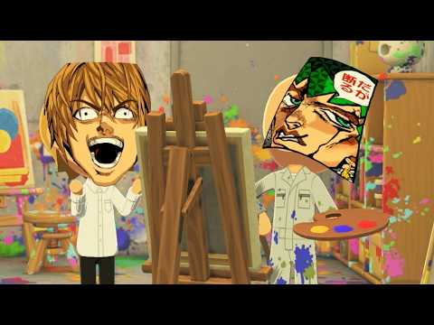 Rohan Kishibe Portrait Event Compilation #TomodachiLifeExcitingLife