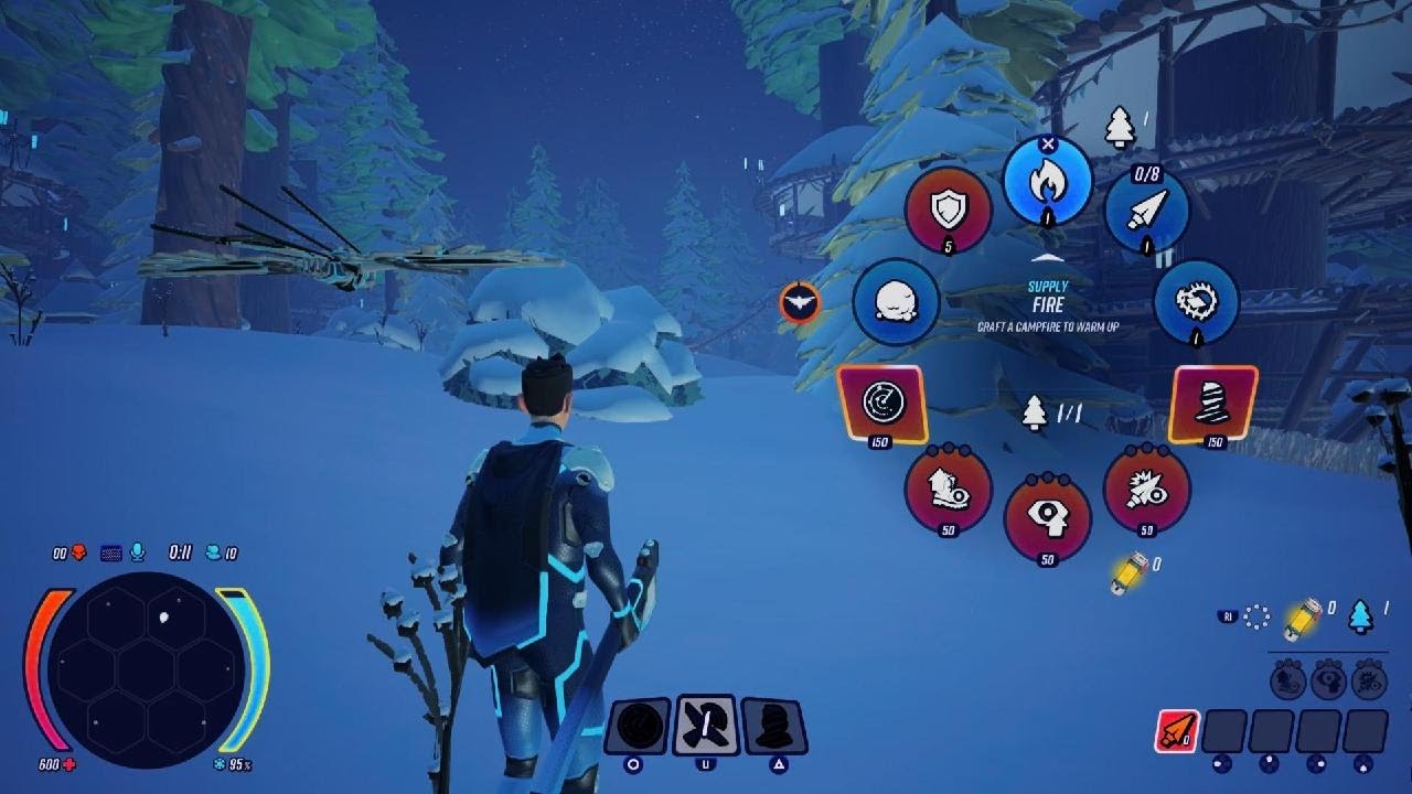 Darwin Project vs ai (practice)