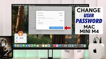 How to Change User Password on Mac Mini M4! [Beginners Guide]