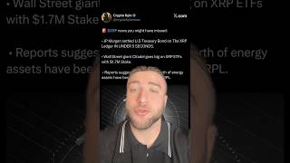 BREAKING NEWS FOR XRP AND RIPPLE! #xrp #xrpnews #xrparmy #ripple #crypto #bitcoin #btc #cryptonews
