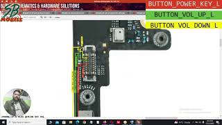 Schematic iPhone 8 Plus Power Button &amp; Volume Keys | Borneo Schematic Diagram Circuit Solution