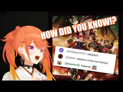 Chat Guesses the Anime Kiara Is Thinking of Before She Can Say Anything