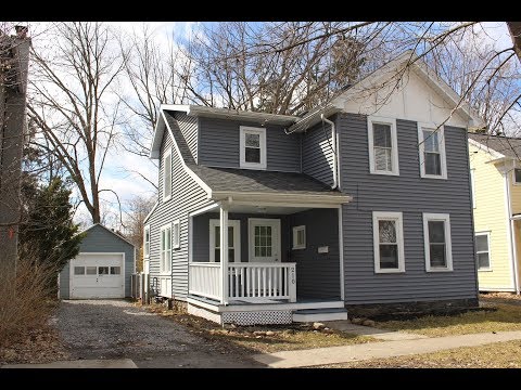 210 Dey Street, Ithaca, NY home video tour