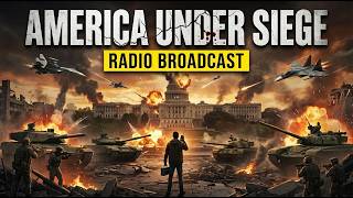You're Listening to The Radio When Four Nations Declare War on America at the Same Time