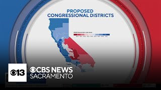 Looking at redistricting impacts on Placer County after CBS News projects Prop. 50 passes