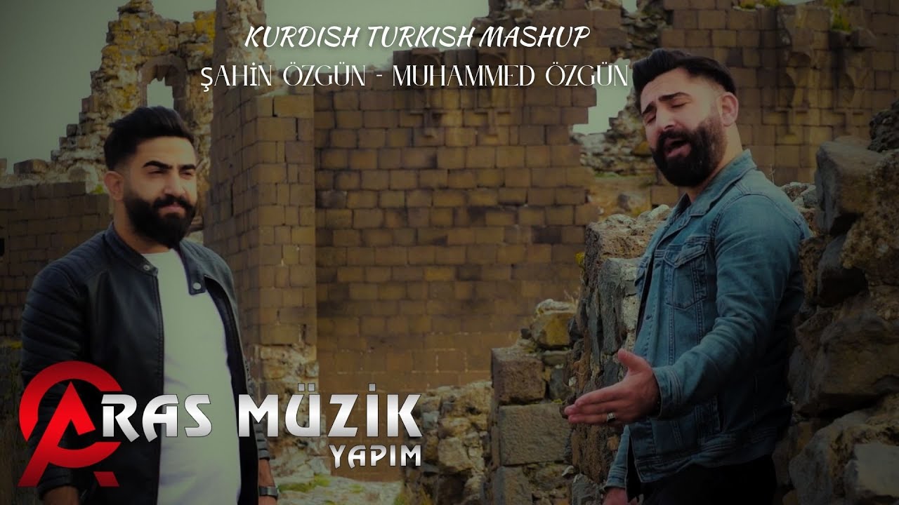 KURDISH TURKISH MASHUP 2020 - Şahin Özgün - Muhammed Özgün - Abi Kardeş Mashup