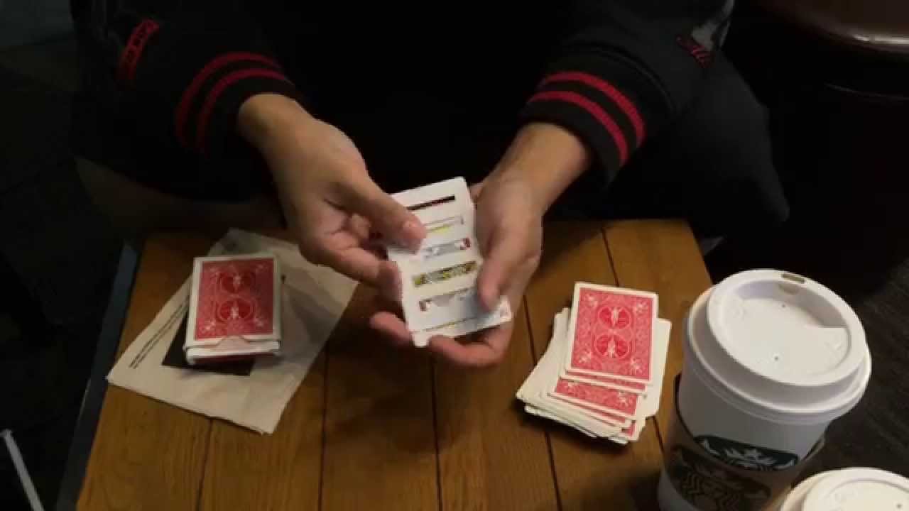 【Magic Cafe】001 Card Vanish and Reappear !!!